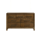 Ballard 7 Drawer Dresser-Walnut