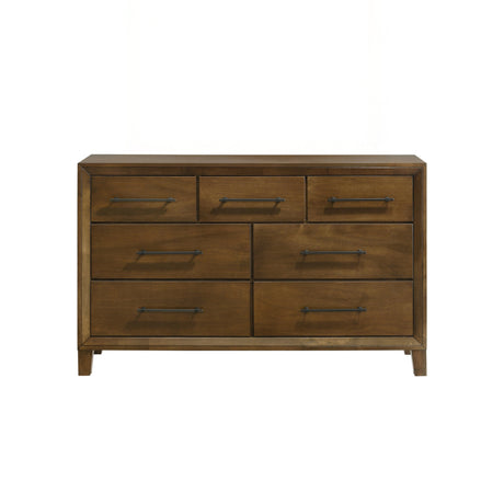 Ballard 7 Drawer Dresser-Walnut