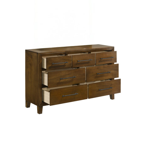 Ballard 7 Drawer Dresser-Walnut