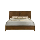 Ballard 6/6-6/0 Ek/Wk Headboard, Footboard & Slat Kit-Walnut