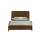 Ballard 5/0 Q Headboard, Footboard & Slat Kit-Walnut