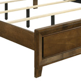 Ballard 5/0 Q Headboard, Footboard & Slat Kit-Walnut
