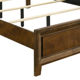 Ballard 4/6 F Headboard, Footboard & Slat Kit-Walnut