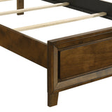 Ballard 3/3 T Headboard, Footboard & Slat Kit-Walnut