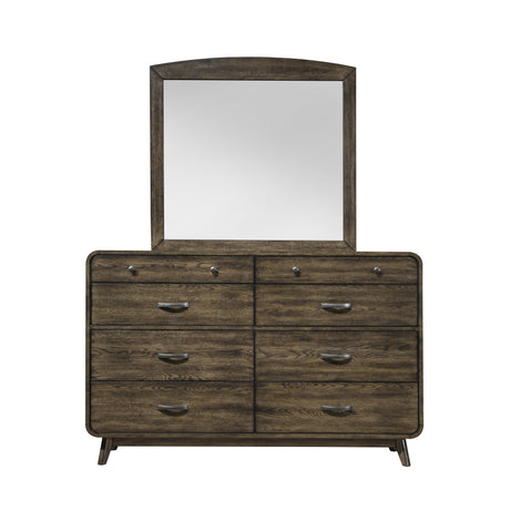 Rex Mirror- Walnut