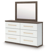 Kendanport Dresser and Mirror