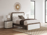 Kendanport Upholstered Bed