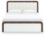 Kendanport Upholstered Bed