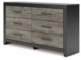 Broachmyn Dresser and Mirror