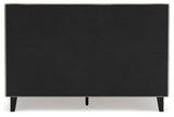 Cielden Upholstered Bed with Roll Slats