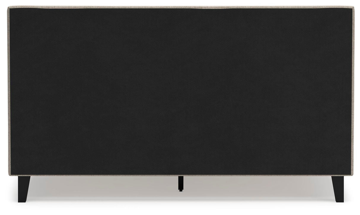 Cielden Upholstered Bed with Roll Slats