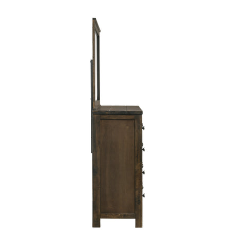 Blue Ridge Dresser-Rustic Gray