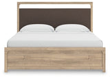 Kinlanni Upholstered Bed