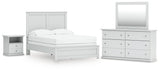 Bostwick Shoals Bedroom Package - galleria furniture outlet