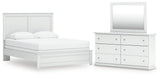 Bostwick Shoals Bedroom Package - galleria furniture outlet