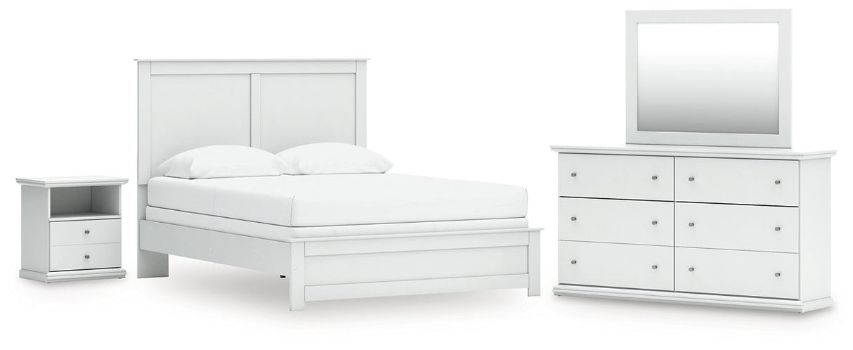 Bostwick Shoals Bedroom Package - galleria furniture outlet