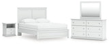 Bostwick Shoals Bedroom Package - galleria furniture outlet
