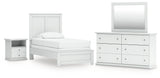 Bostwick Shoals Bedroom Package - galleria furniture outlet