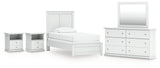 Bostwick Shoals Bedroom Package - galleria furniture outlet