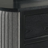 Skyline 6 Drawer Dresser-Onyx