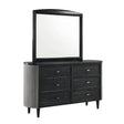 Skyline Mirror-Onyx