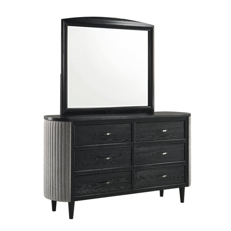Skyline Mirror-Onyx