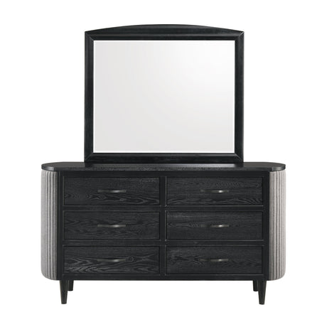 Skyline Mirror-Onyx