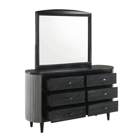 Skyline Mirror-Onyx