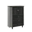 Skyline Door Chest-Onyx