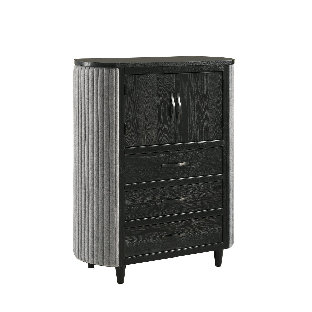 Skyline Door Chest-Onyx