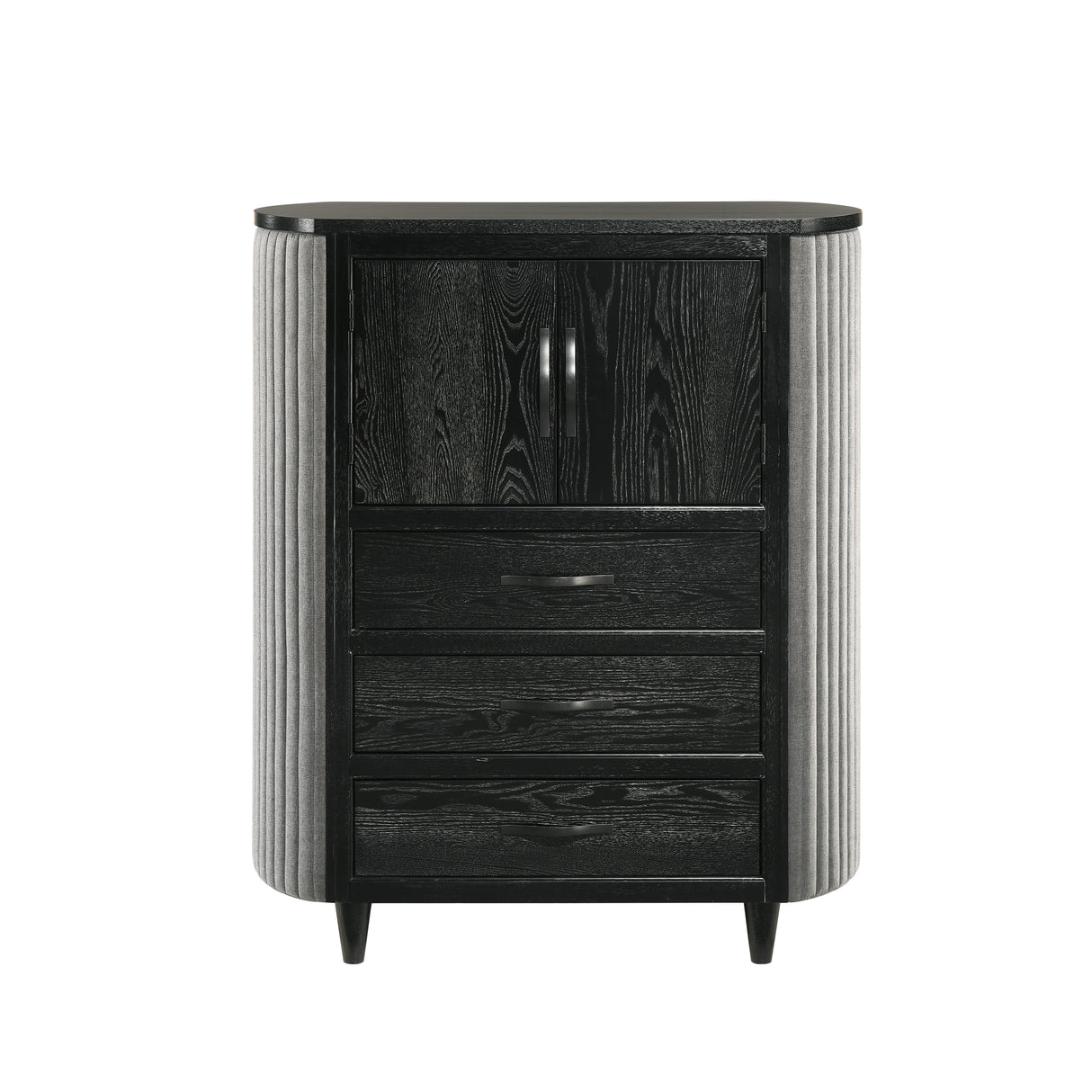 Skyline Door Chest-Onyx