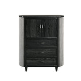 Skyline Door Chest-Onyx