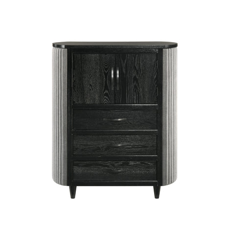 Skyline Door Chest-Onyx