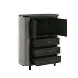 Skyline Door Chest-Onyx
