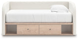 Arloster Upholstered Bed