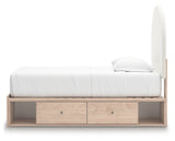 Arloster Upholstered Bed