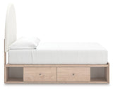 Arloster Upholstered Bed