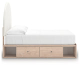 Arloster Upholstered Bed