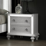 Stardust Nightstand-White