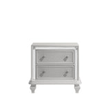 Stardust Nightstand-White