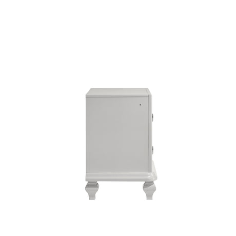 Stardust Nightstand-White