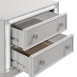 Stardust Nightstand-White