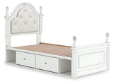 Kozlani Upholstered Bed