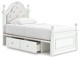 Kozlani Upholstered Bed