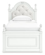 Kozlani Upholstered Bed