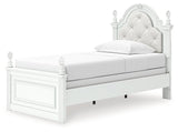 Kozlani Upholstered Bed