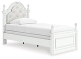 Kozlani Upholstered Bed