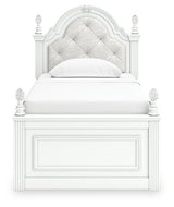Kozlani Upholstered Bed