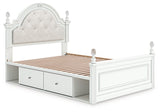 Kozlani Upholstered Bed