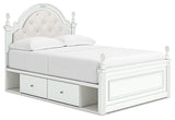 Kozlani Upholstered Bed